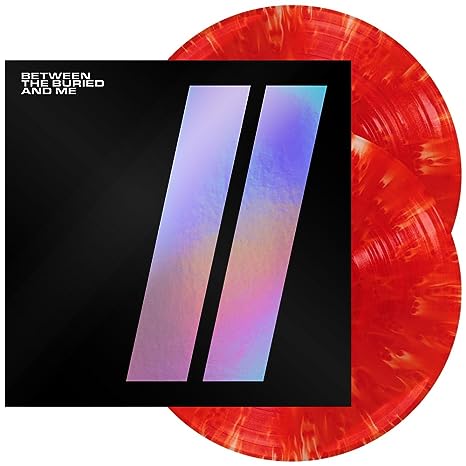 BETWEEN THE BURIED AND ME – COLORS II (RED & ULTRA CLEAR GALAXY) - LP •