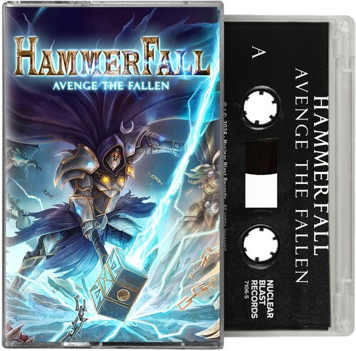 HAMMERFALL – AVENGE THE FALLEN - TAPE •