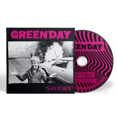 GREEN DAY – SAVIORS - CD •