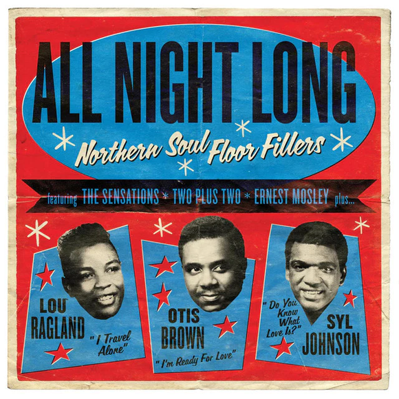 ALL NIGHT LONG / VARIOUS – NORTHERN SOUL FLOOR FILLERS - CD •
