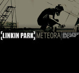 LINKIN PARK – METEORA (CLEAR WITH GOLD & RED SPLATTER) - LP •