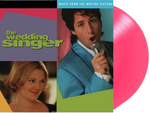 WEDDING SINGER - MUSIC FROM TH – OST VOL. 1 (PINK VINYL) - LP •