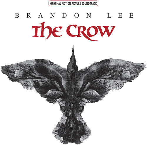 CROW  – ORIGINAL MOTION PICTURE SOUNDTRACK - LP •