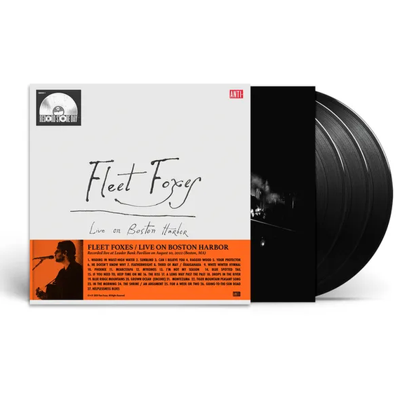 FLEET FOXES – LIVE ON BOSTON HARBOR (RSD24) - LP •