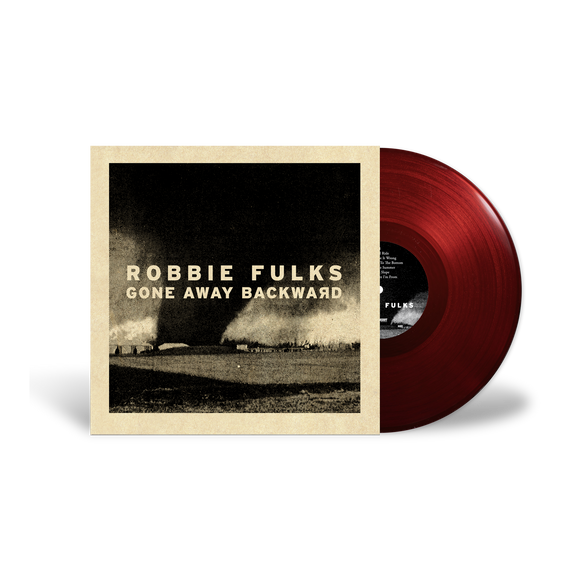 FULKS,ROBBIE – GONE AWAY BACKWARD (RED VINYL) - LP •