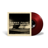 FULKS,ROBBIE – GONE AWAY BACKWARD (RED VINYL) - LP •