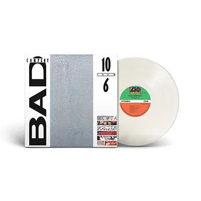 BAD COMPANY – 10 FROM 6 (BEST OF) (MILKY CLEAR VINYL - ROCKTOBER 2023) - LP •