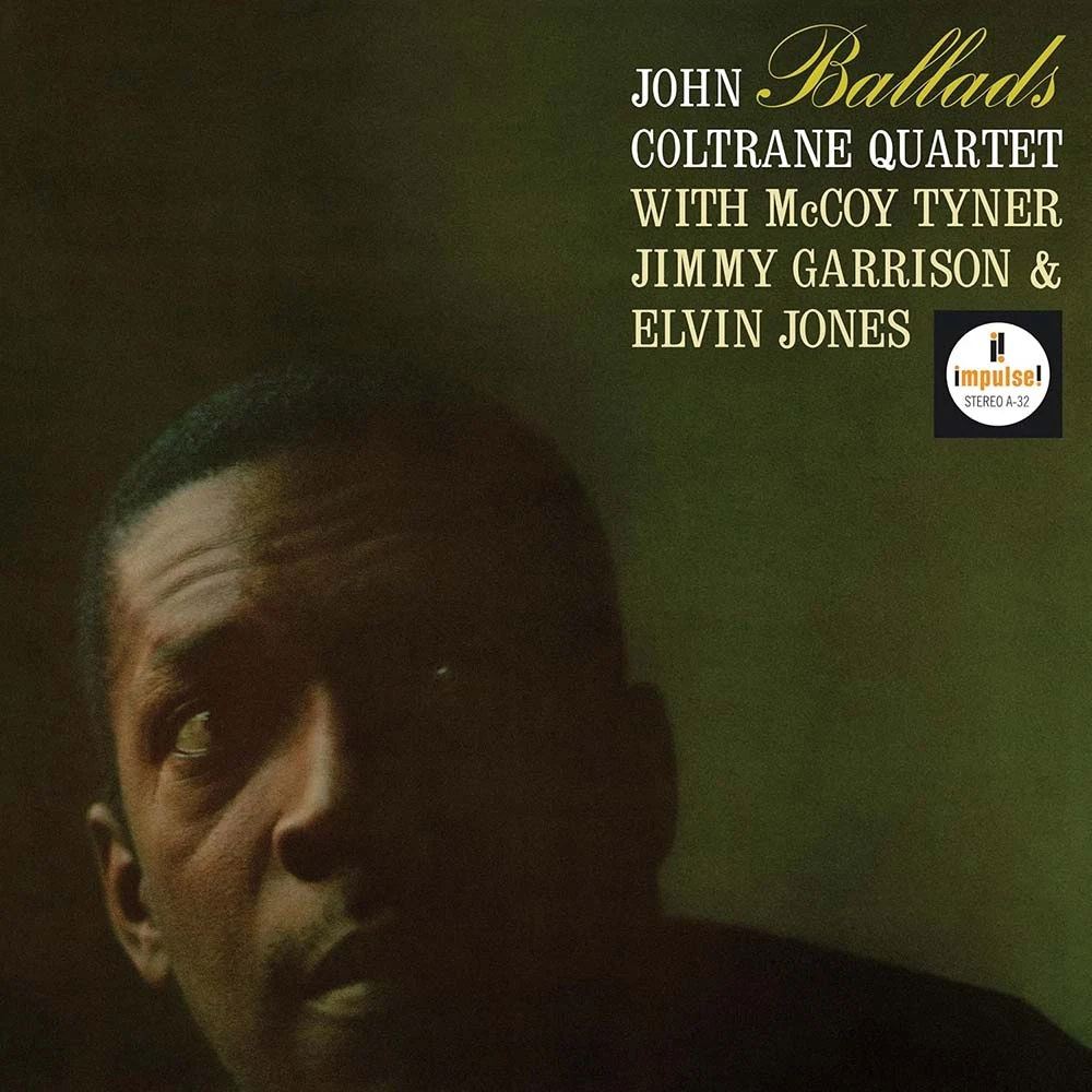 米国セカンド盤　John Coltrane Ballads LP COLTRANE,JOHN BALLADS (VERVE ESSENTIAL VINYL LP – Lunchbox Records