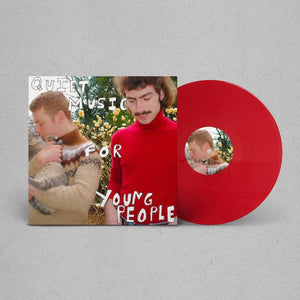 DANA & ALDEN – QUIET MUSIC FOR YOUNG PEOPLE (RED VINYL) - LP •