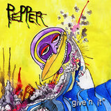 PEPPER – GIVE'N IT (KONA SUNRISE YELLOW) - LP •