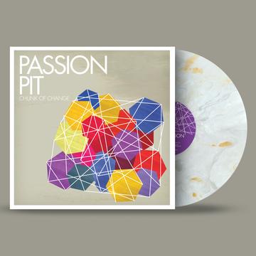 PASSION PIT – CHUNK OF CHANGE - 15TH ANNIVERSARY (YELLOW MARBLE) - LP •