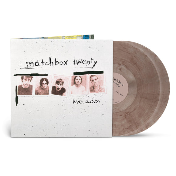 MATCHBOX TWENTY – MAD SEASON (LIVE 2001) (FLAVOR TRUFFLES COLORED VINYL) (RSD BLACK FRIDAY 2025) - LP •