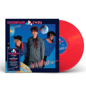 THOMPSON TWINS – INTO THE GAP (40TH ANNIVERSARY RED VINYL) - LP •