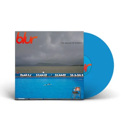 BLUR – BALLADS OF DARREN (INDIE EXCLUSIVE 180 GRAM BLUE VINYL) ) - LP •