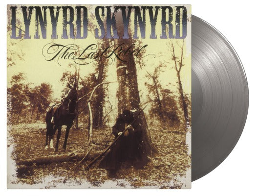 LYNYRD SKYNYRD – LAST REBEL (SILVER VINYL I180 GRAM) - LP •