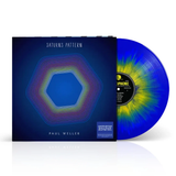 WELLER,PAUL – SATURNS PATTERN (BLUE & YELLOW SPLATTER) - LP •