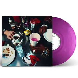 JAMES BLAKE & LIL YACHTY – BAD CAMEO (INDIE EXCLUSIVE ROYAL MAGENTA) LP <br>PREORDER out 10/25/2024 •