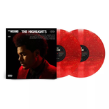 WEEKND – HIGHLIGHTS (RED SPARKLE) - LP •