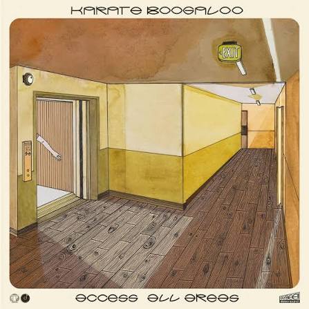 KARATE BOOGALOO ACCESS ALL AREAS (PASTEL PINK) LP – Lunchbox Records