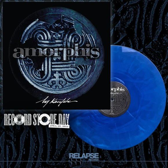 AMORPHIS – MY KANTELE (BLUE GALAXY MERGE) (RSD24) - LP •
