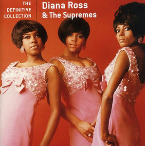 ROSS,DIANA & SUPREMES – DEFINITIVE COLLECTION - CD •