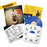 CIRCLE JERKS – GOLDEN SHOWER OF HITS (SIGNED / BLUE VINYL) - LP •