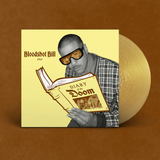 BLOODSHOT BILL – DIARY OF THE DOOM (GOLD NUGGET VINYL) - LP •