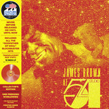 BROWN,JAMES – AT STUDIO 54 NEW YORK CITY (RED VINYL) - LP •