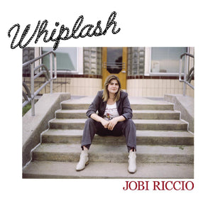 RICCIO,JOBI – WHIPLASH - CD •