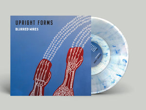 UPRIGHT FORMS – BLURRED WIRES (CIRROSTRATUS CLOUD VINYL) - LP •