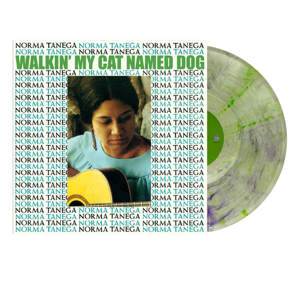 TANEGA,NORMA – WALKIN' MY CAT NAMED DOG (GREEN & PURPLE WHAT WE D IN THE SHADOWS VINYL) - LP •