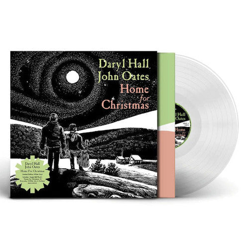 HALL,DARYL / OATES,JOHN – HOME FOR CHRISTMAS (WHITE VINYL) - LP •
