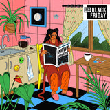 LA LUZ – EXTRA EXTRA ( BLUEJAY VINYL) (RSD BLACK FRIDAY 2025) - LP •