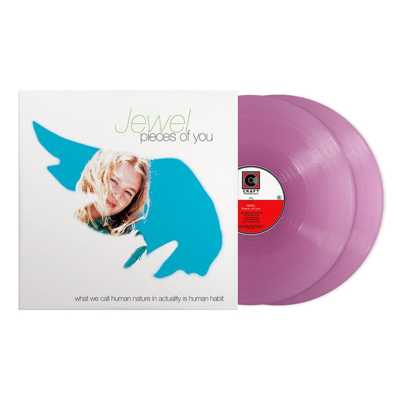 JEWEL – PIECES OF YOU (30TH ANNIVERSARY AMETHYST PURPLE) - LP •