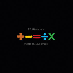 SHEERAN,ED – +-=X (TOUR COLLECTION) - CD •