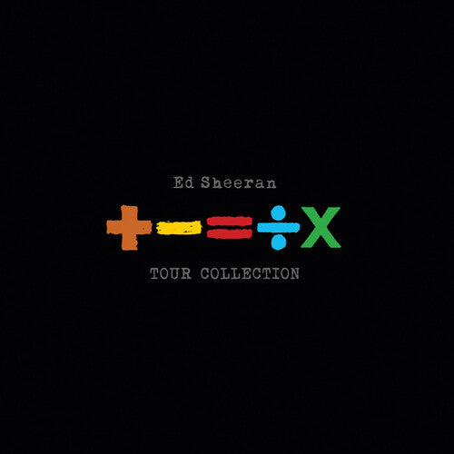 SHEERAN,ED – +-=X (TOUR COLLECTION) - CD •