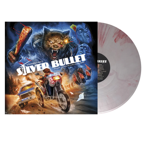 CHATTAWAY,JAY – STEPHEN KING'S SILVER BULLET (SCARLET & GRAY SILVER BULLET VINYL) - LP •