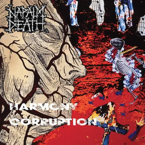 NAPALM DEATH – HARMONY CORRUPTION - CD •