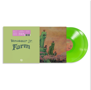 DINOSAUR JR – FARM (15TH ANNIVERSARY - LIME GREEN DELUXE EDITION) - LP •