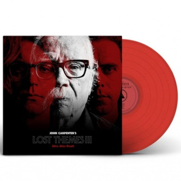 CARPENTER,JOHN – LOST THEMES III: ALIVE AFTER DEATH (RED VINYL) - LP •