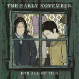 EARLY NOVEMBER – FOR ALL THIS (AQUA/ORCHID A/B SIDE) - LP •