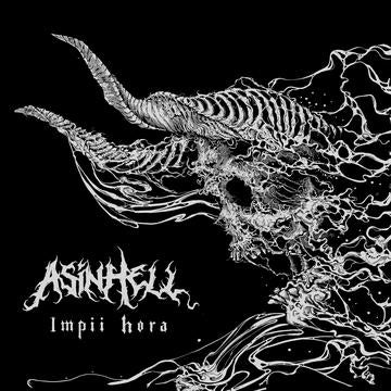 ASINHELL – IMPII HORA - CD •