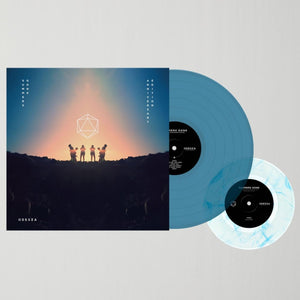 ODESZA – SUMMER'S GONE (W/7 INCH) (SEA GREEN & BLUE MARBLE) - LP •