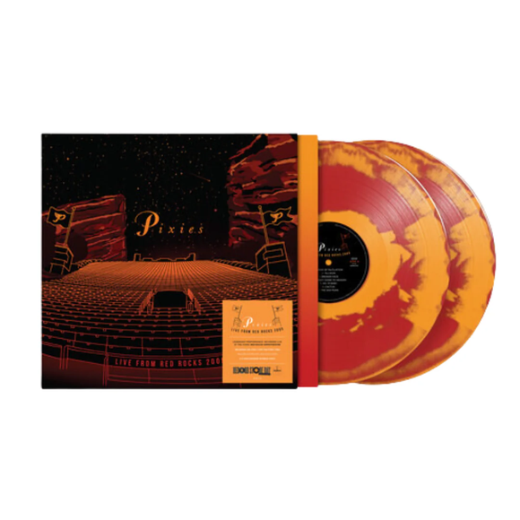 PIXIES – LIVE FROM RED ROCKS 2005 (RED ROCK VINYL) (RSD24) - LP •