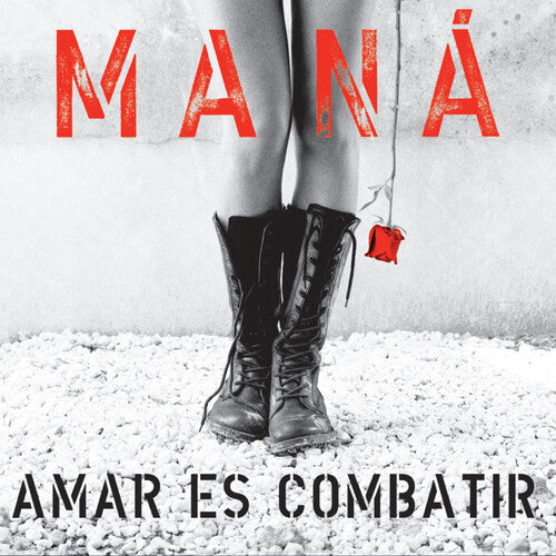 MANA – AMAR ES COMBATIR (REMASTERED) - LP •