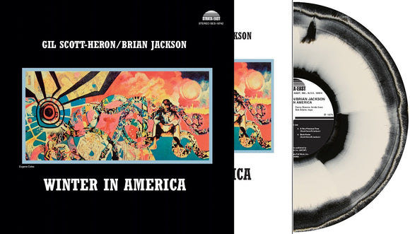 SCOTT-HERON,GIL – WINTER IN AMERICA (BLACK/WHITE VINYL) (RSD24) - LP •