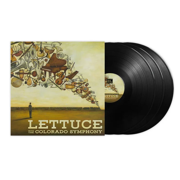 LETTUCE – LETTUCE WITH THE COLORADO SYMPHONY (3LP) - LP •