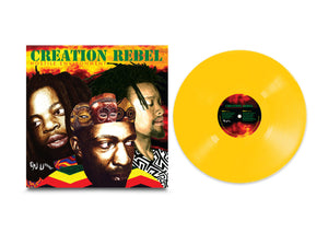 CREATION REBEL – HOSTILE ENVIRONMENT (YELLOW VINYL) - LP •