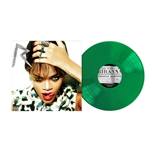 RIHANNA – TALK THAT TALK (EMERALD GREEN) - LP •