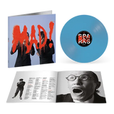 SPARKS – MAD (LIGHT BLUE LENTICULAR) - LP •